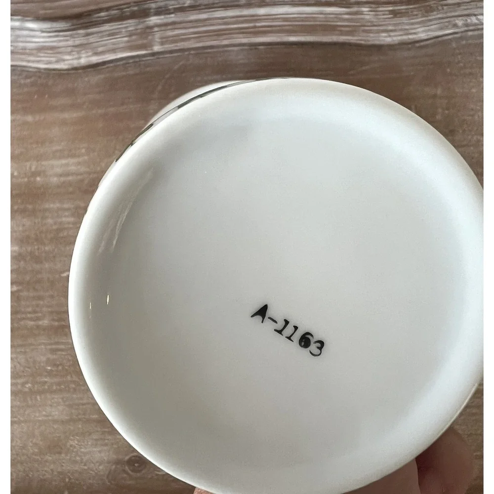 Parma AAI Irish Shamrocks Clovers Cup/Saucer‎ Set With Gold Trim Japan A-1163